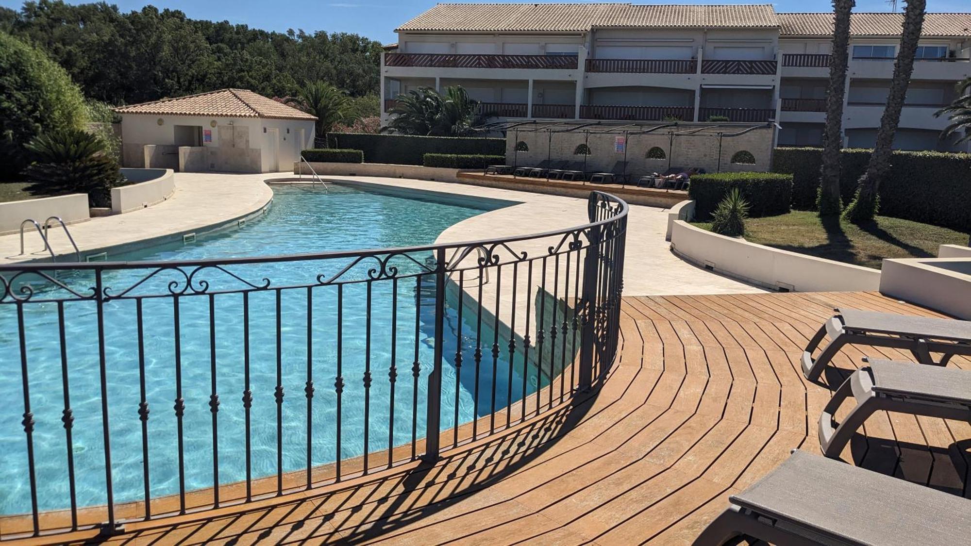 Standing T3Bis Presqu'Ile De La Lagune - Piscine - Mer & Nature سان سيبريان المظهر الخارجي الصورة